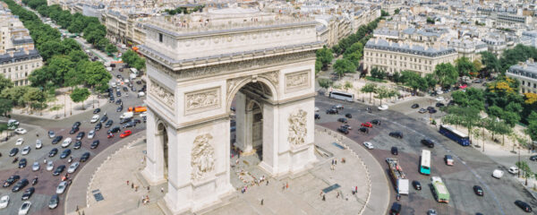 Paris en voiture